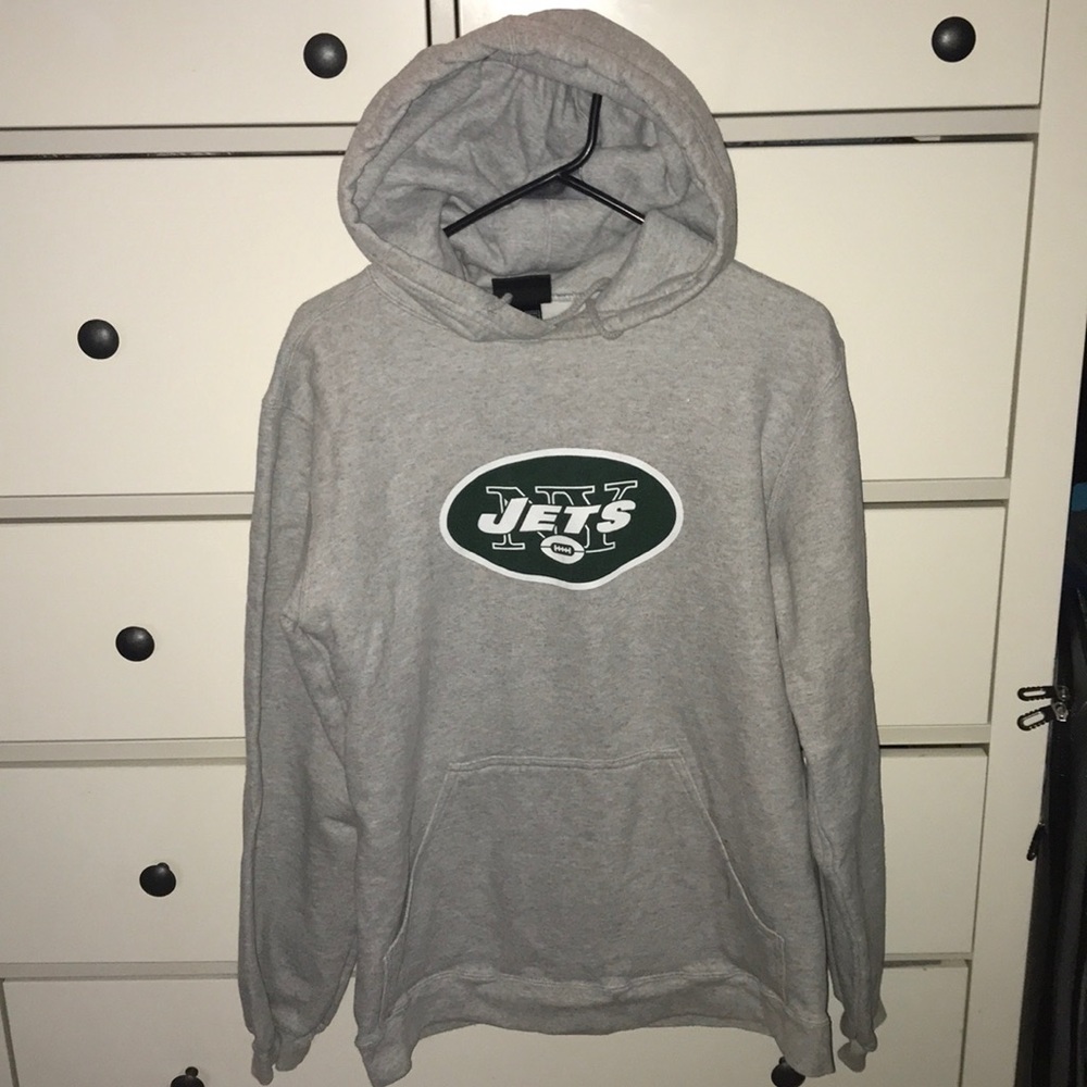 Jets grey sweatshirt